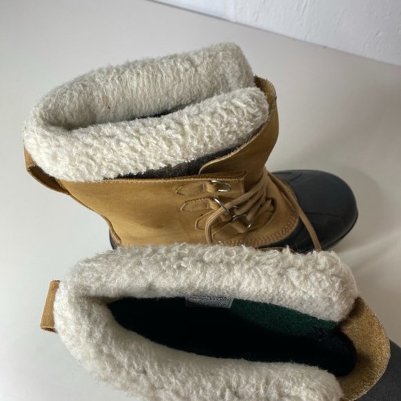 Sorel Caribou winter boots size 9 womans - Picture 5 of 10